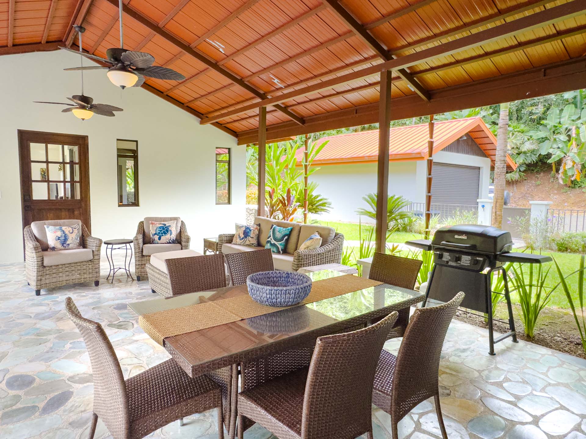 Luxury Waterfall-View Estate with Guest Casita in the Rainforest Hills of Dominical selected