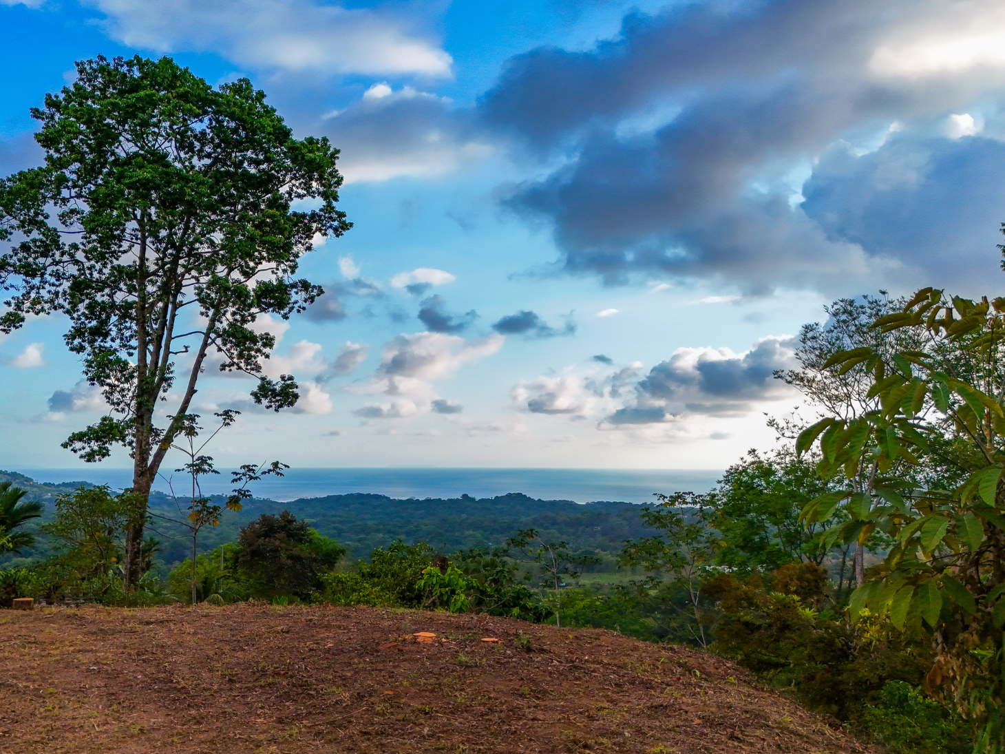Ocean & Sunset View Lot for Sale in Ojochal, Costa Rica selected