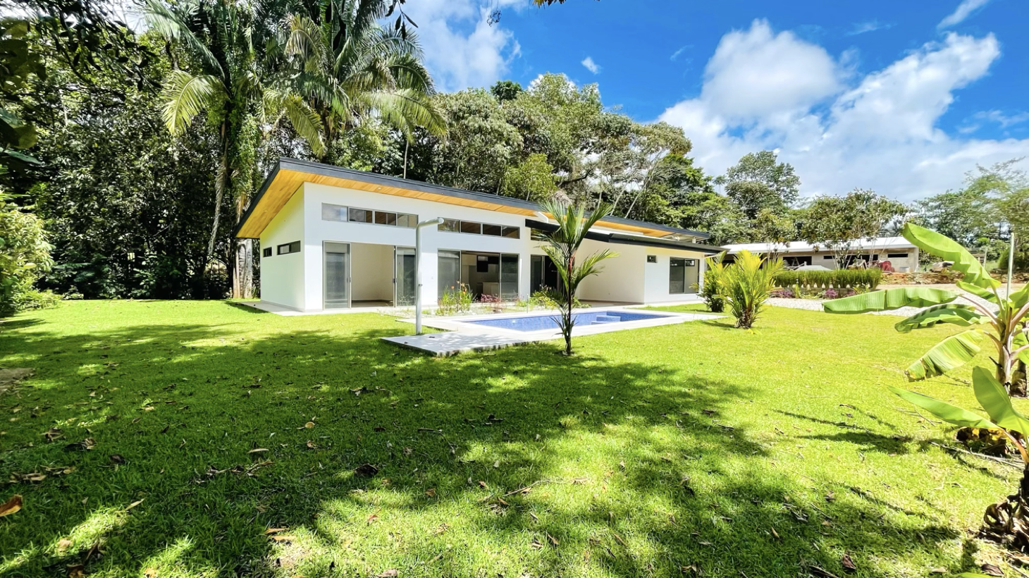 Brand New Three-Bedroom Mountain View Home in Ojochal, Costa Rica selected