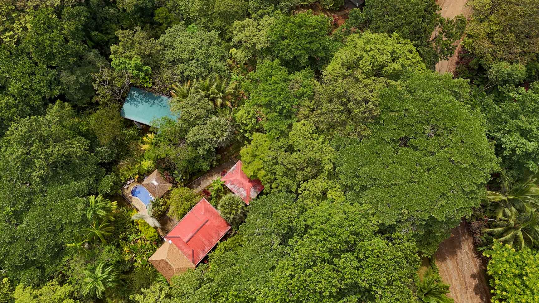 Jungle Sanctuary with Income-Generating Casitas, Creek, Pool & Ultimate Privacy in Ojochal selected