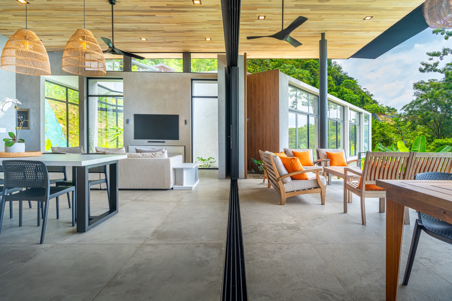 Sleek Modern Retreat with Ocean and Mountain Views in Ojochal selected