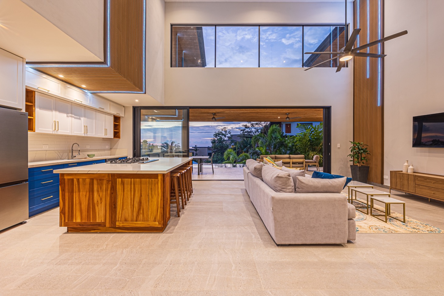 Brand-New Contemporary Villa with Ocean & Sunset Views selected
