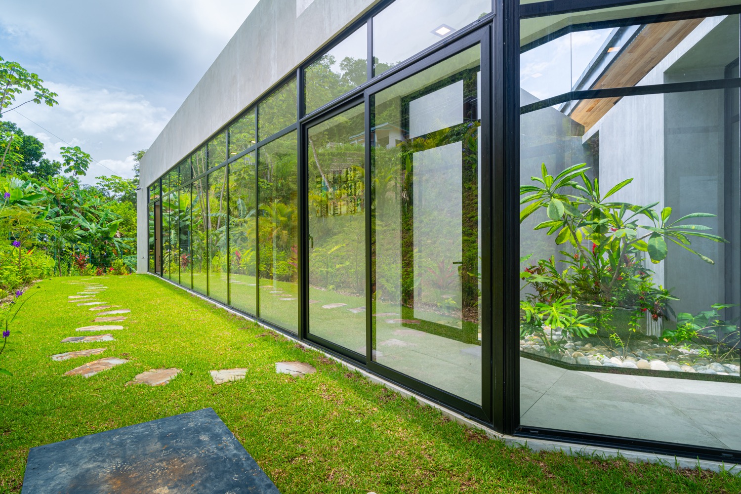 Sleek Modern Retreat with Ocean and Mountain Views in Ojochal selected