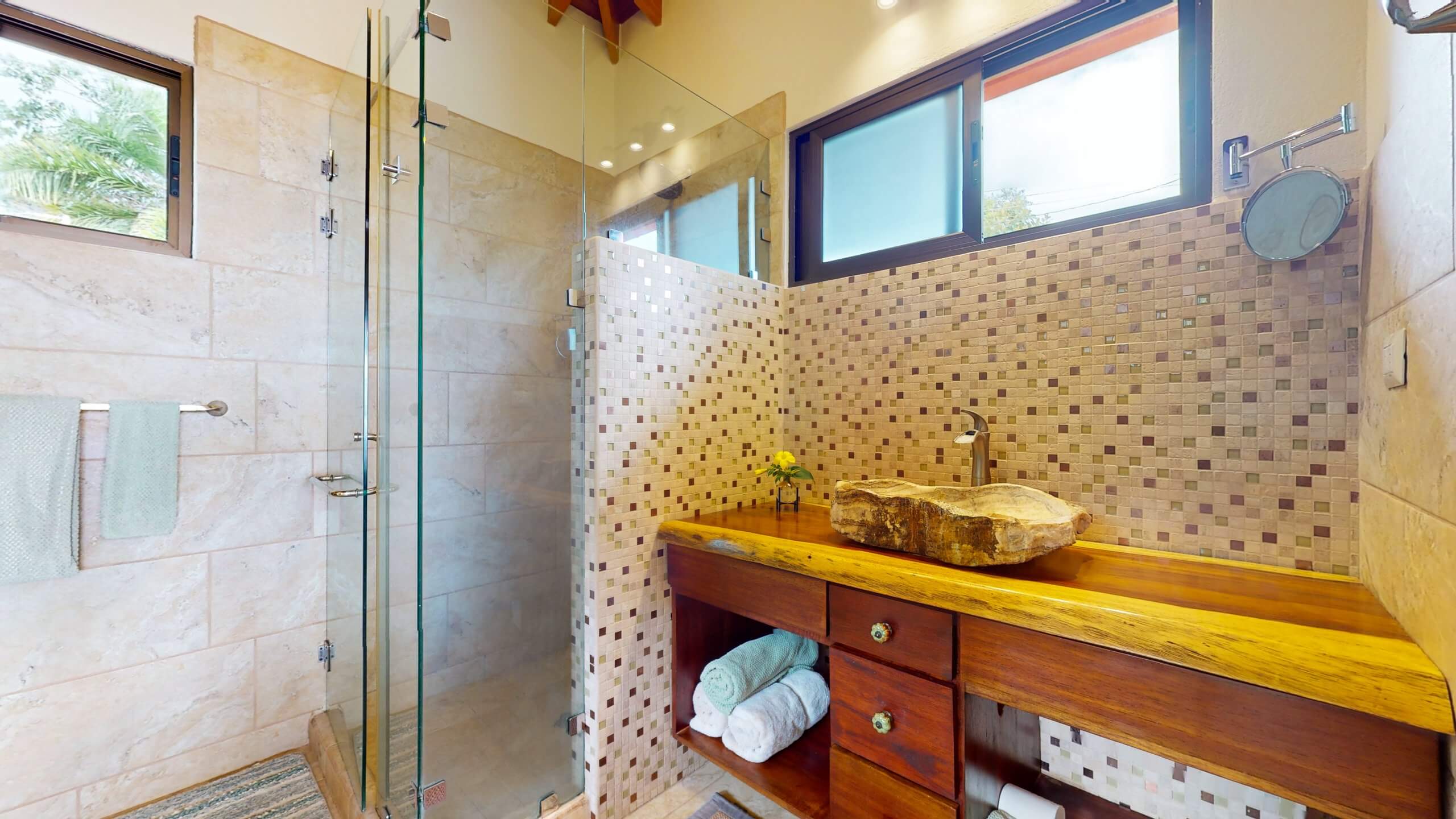 Ocean View home with Stunning Architectural Features in Tranquil Ojochal Hills selected