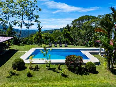 Exquisite Costa Rican Jungle Estate with Panoramic Ocean Views image 5