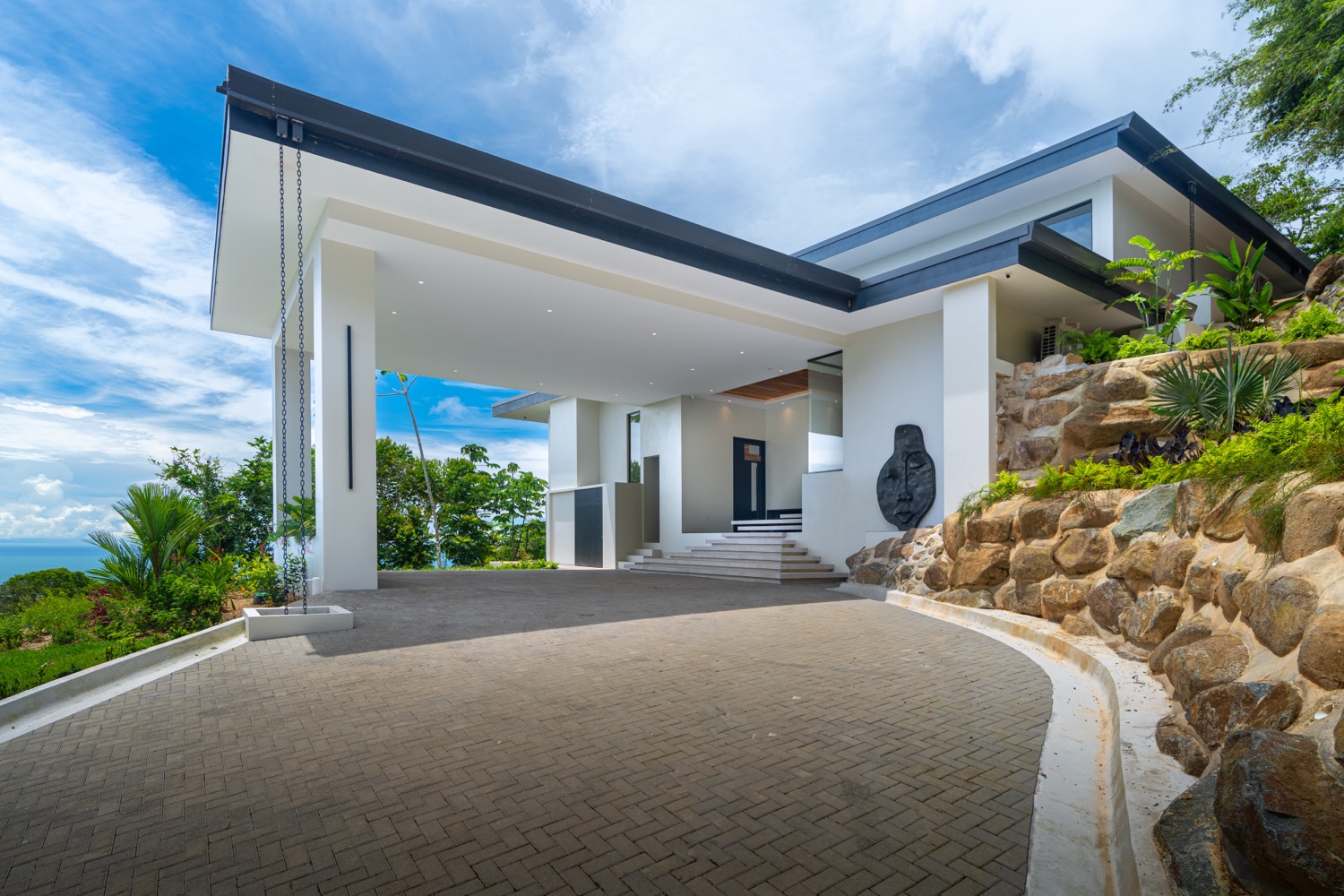 Luxury 5-Bedroom Estate with Panoramic Pacific Ocean & Jungle Views selected