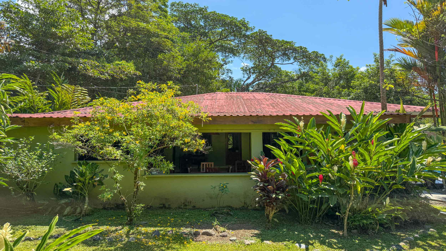 Gorgeous Jungle Hotel with 11 Beds including Owner/Manager Unit, Sparkling Pool & River Setting in Ojochal Costa Rica selected