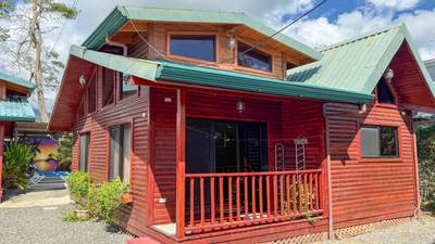 Unique Income Producing Home with 3-Bedrooms plus 1-Bedroom Cabin & Pool in Walk-to-Beach Location in Bahia near Uvita Costa Rica image 2