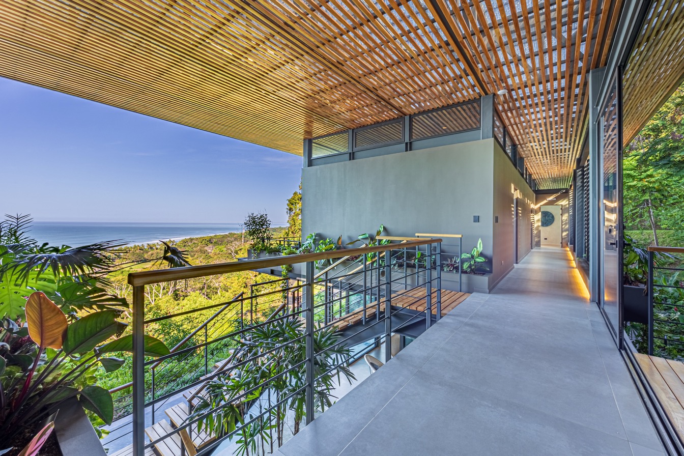 Architectural Masterpiece Overlooking the Waves of Dominical selected