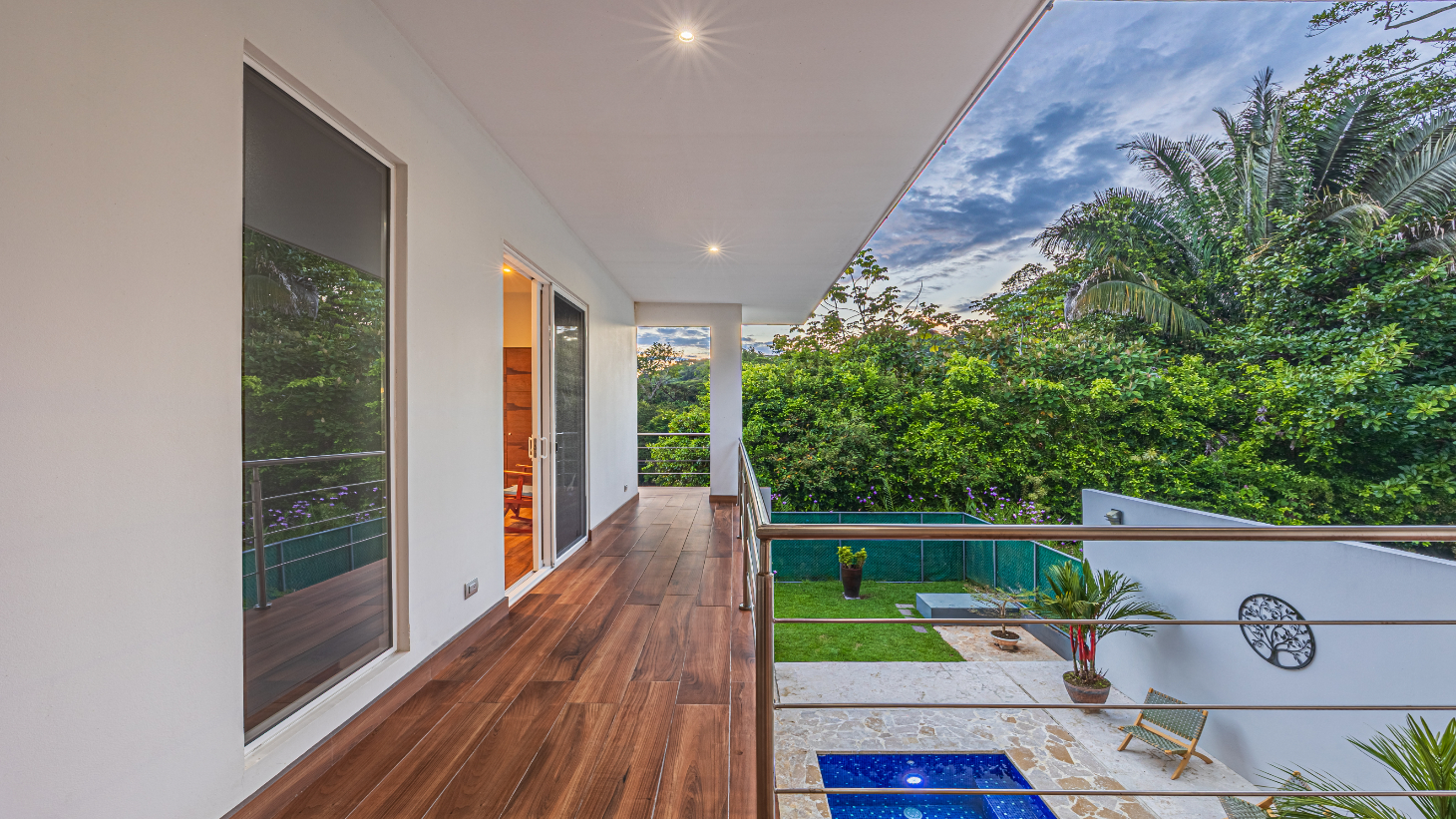 Elegant Tropical Villa Steps from Playa Hermosa – Gated Community selected