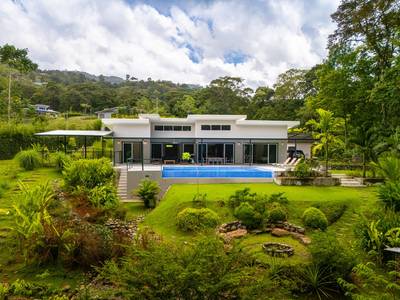 Private Tropical Homestead with Pool, Orchard, and Modern Upgrades in Uvita image 1