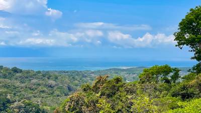 Ocean View Land for Sale in Uvita, Costa Rica | Whale Tail View | Private Gated Community | Ready to Build image 2