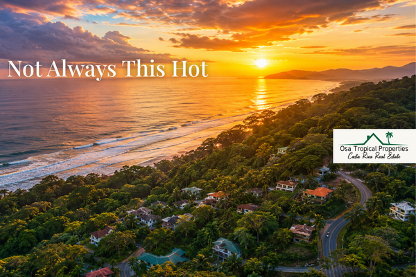 Costa Rica Weather & ENSO: Why This Hot, Humid Year Is Not the Norm
