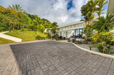 Architectural Oceanview Sanctuary in Costa Verde image 5
