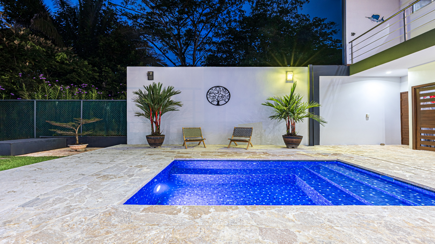 Elegant Tropical Villa Steps from Playa Hermosa – Gated Community selected