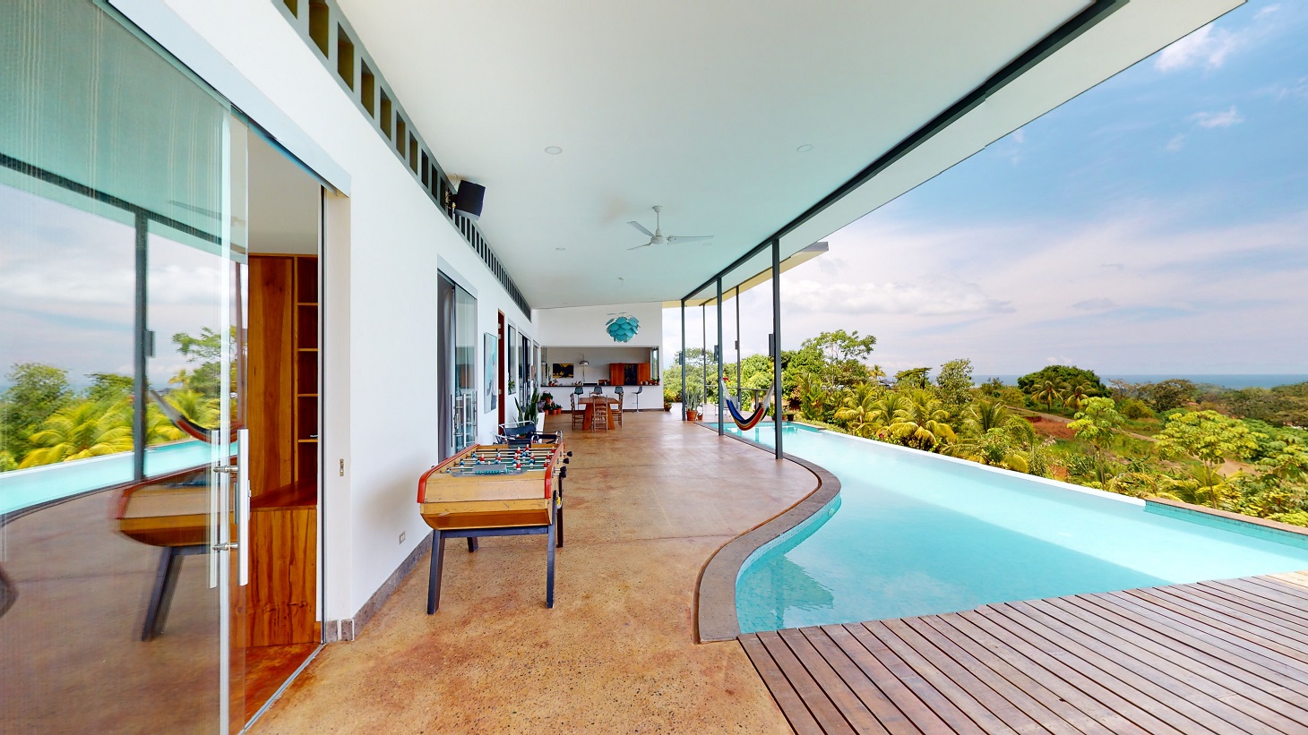 Luxury Ocean View Home with Chic Riverfront Cabins selected