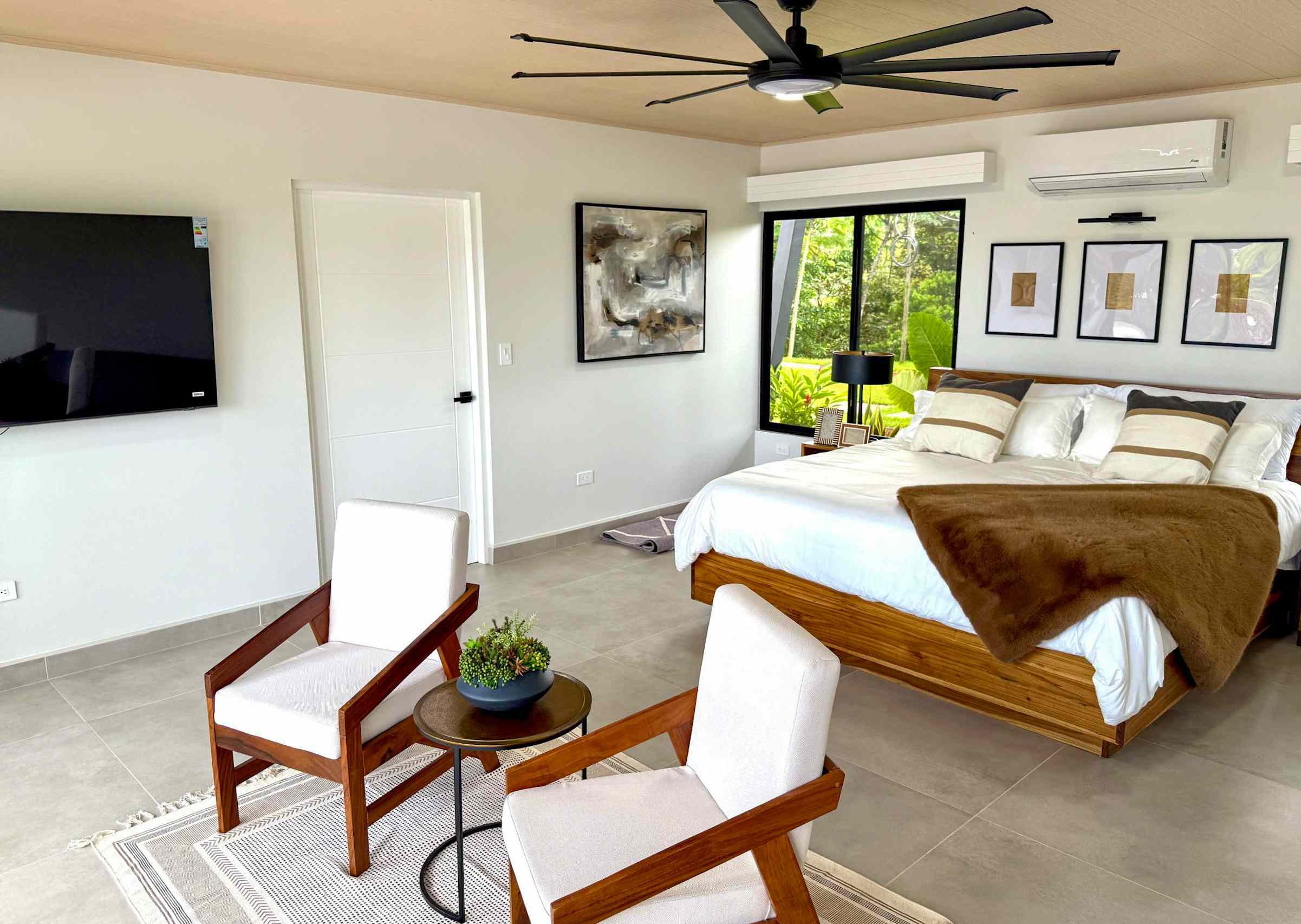 Brand New Modern Luxury 4-Bedroom Villa with Infinity Pool and Panoramic Ocean Views in Tawal selected