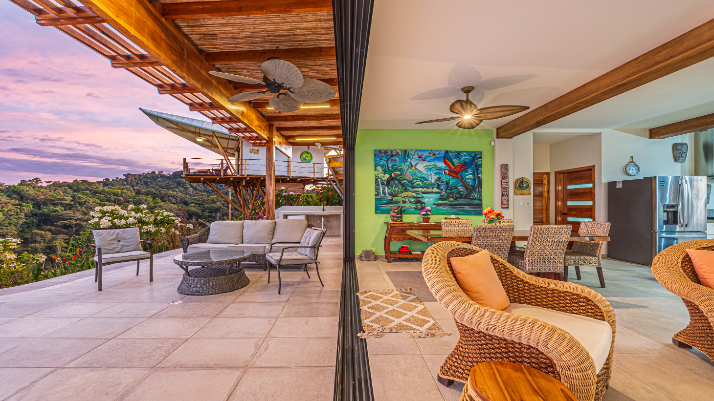 Iconic Luxury Estate with Unmatched Mountain Views | Manuel Antonio Estates selected