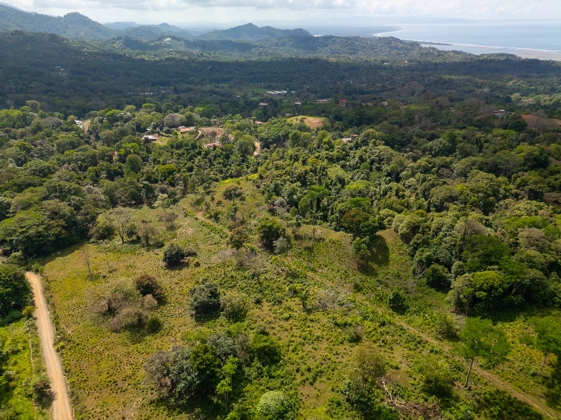 Lots at Caracara Ridge Development in Ojochal selected