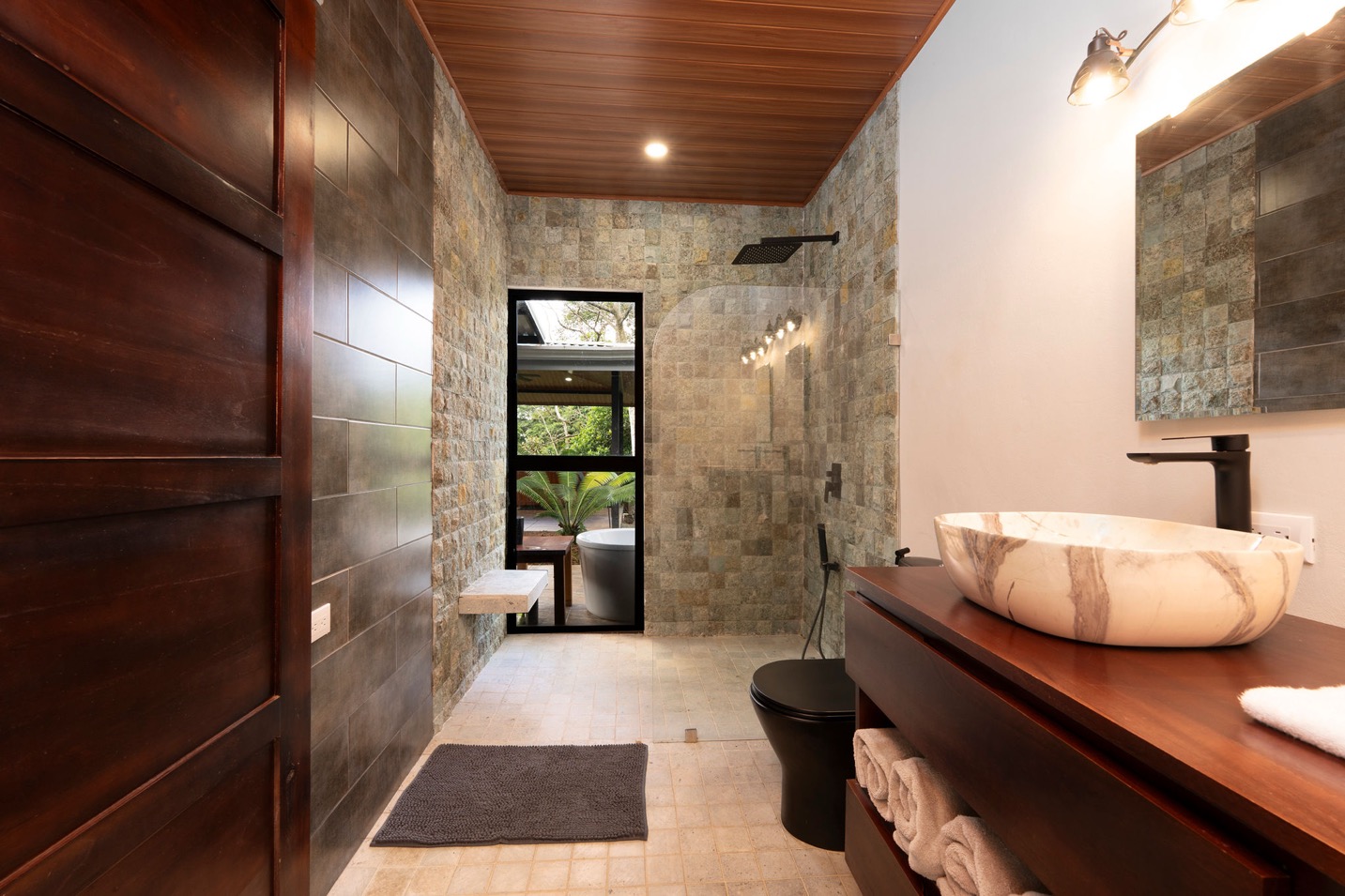 Two Modern Homes with Mountain View, Creek Access, and Multiple Building Sites in Tumbas, Tinamastes selected