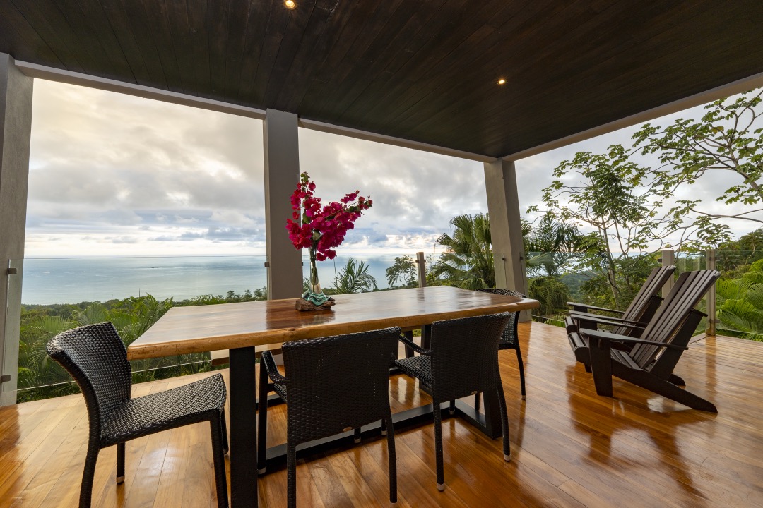 Modern Jungle Retreat with Panoramic Whale’s Tail Views Minutes from Uvita and the Beach selected