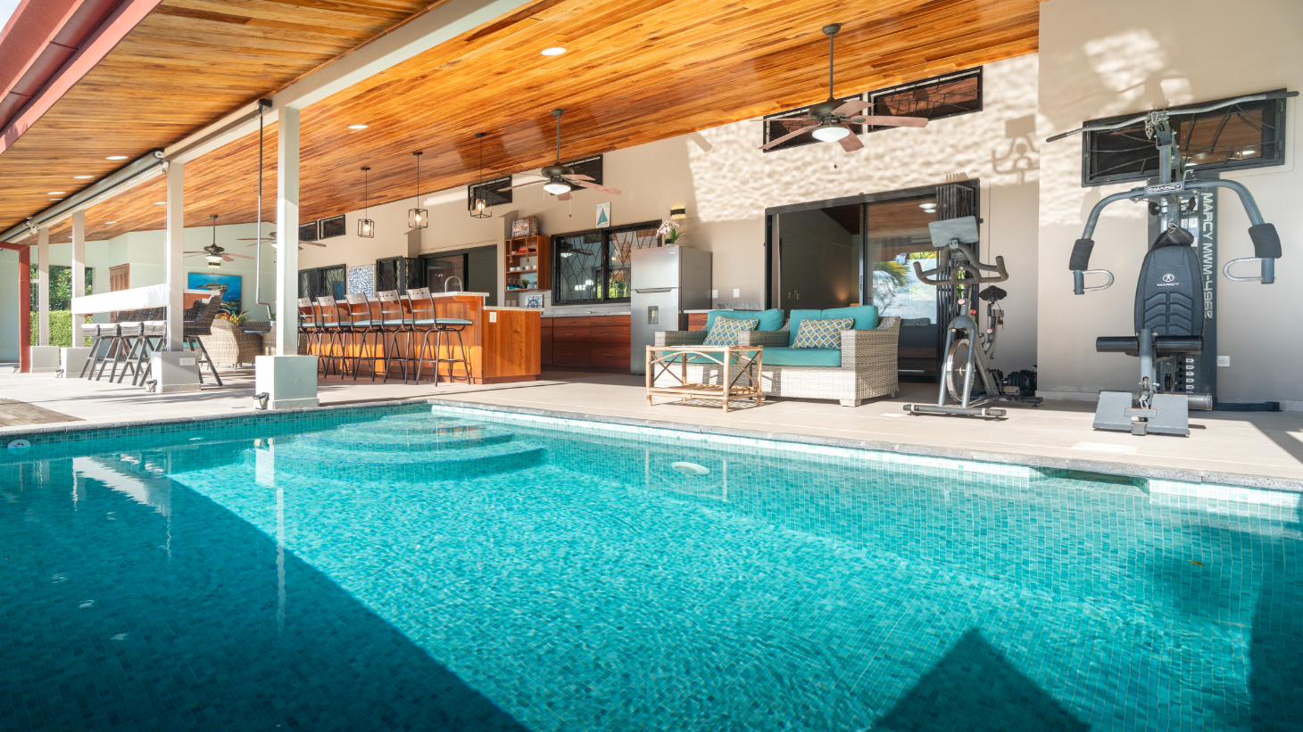 Spectacular Ocean-View Home and Guest Villa in Prime Ojochal Location selected