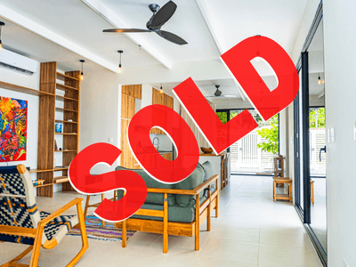 Modern Tropical Home Near Whale’s Tail – Walk to Beach & Town in Uvita image 1