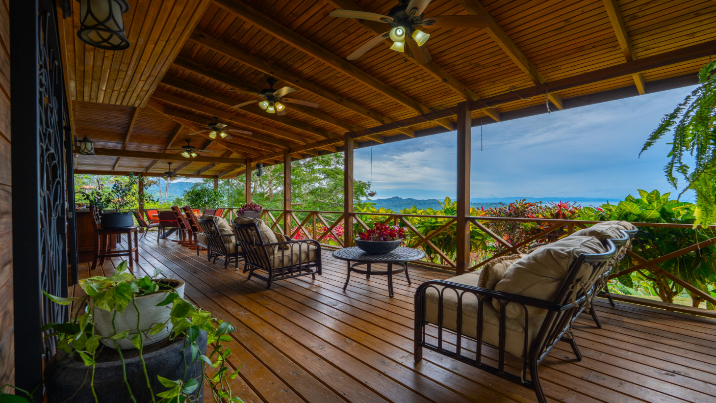 Luxury Ocean-View Estate with Infinity Pool, Main House & Guest House, Ojochal selected