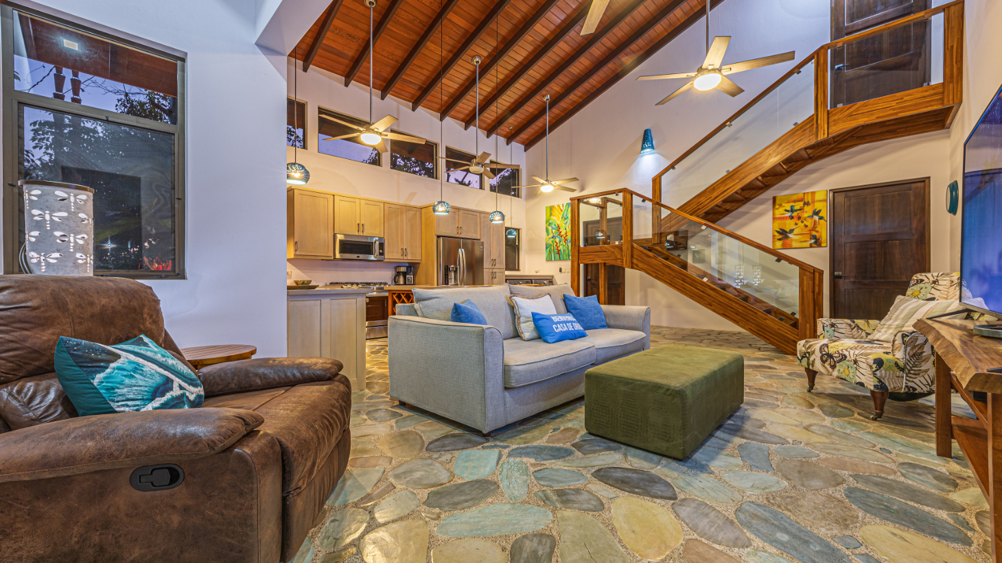 Stunning Waterfall Home + Guest Casita - Cascada Azul selected