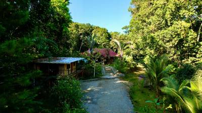 Private Dominical Retreat Main Home Guest House and Rancho image 3
