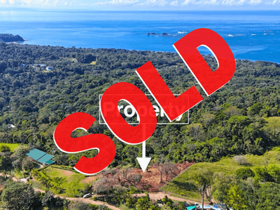 A Rare Front-Row Ocean View Gem in Brisas del Mar, Uvita image 1