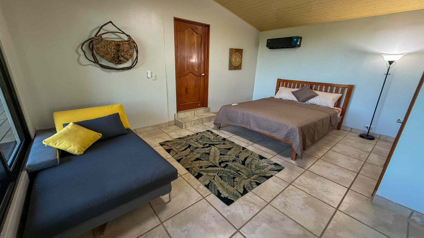 Totally Remodeled Coastal Jungle 2-Bedroom Sanctuary Home with Valley & Ocean Views in Lagunas above Dominical Costa Rica selected