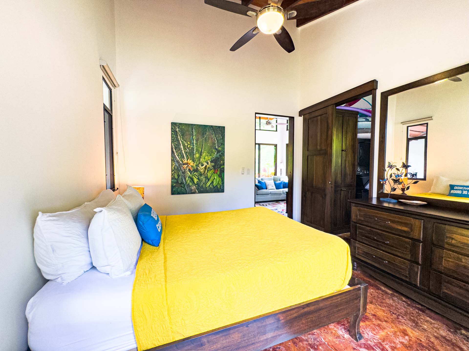 Luxury Waterfall-View Estate with Guest Casita in the Rainforest Hills of Dominical selected