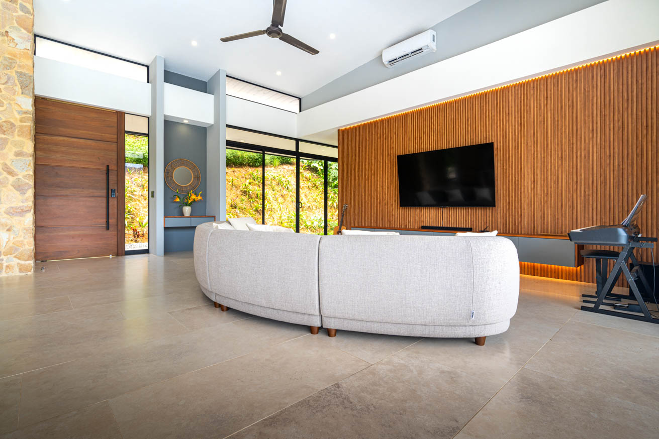 Modern Jungle Retreat with Infinity Pool and Panoramic Mountain Views in Ojochal selected