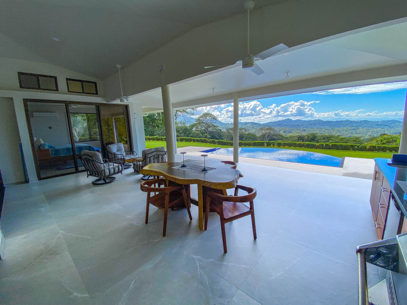 Private 2-Bedroom Hacienda with Panoramic Ocean & Mountain Views in Ojochal selected