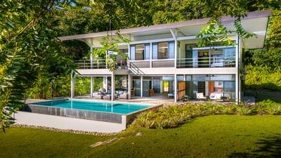 Private Oceanview Sanctuary Above Uvita's Iconic Whales Tail, 3 Bed, 3 Bath image 2