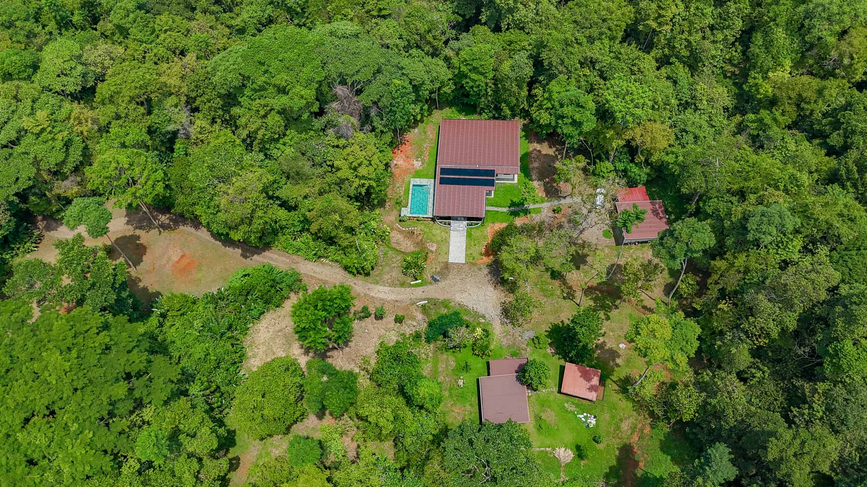 Exceptional 12-Acre Investment Property in Central Ojochal – Riverfront Jungle Estate with Home, Cabin, Workshop & Endless Development Potential selected