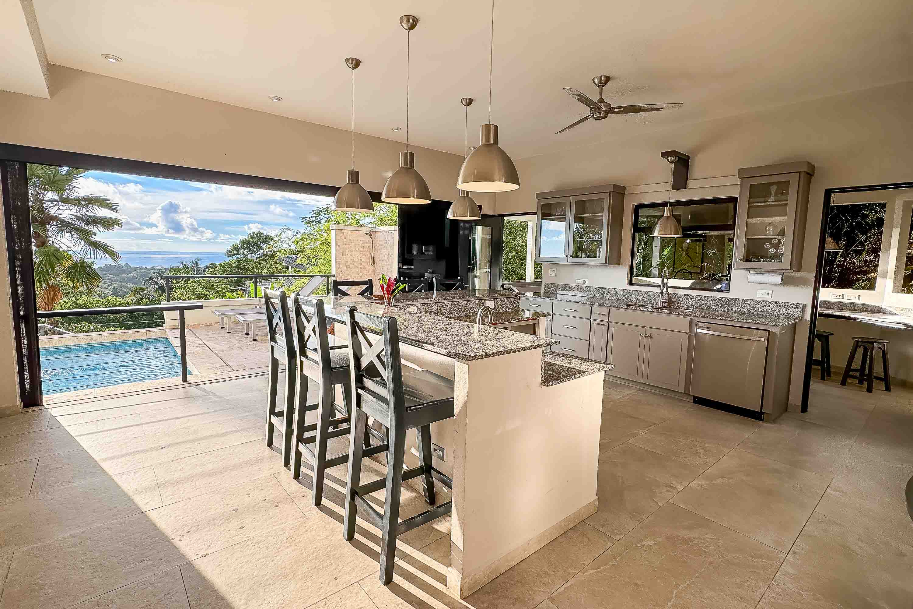 Iconic Oceanview Luxury Estate in Uvita selected