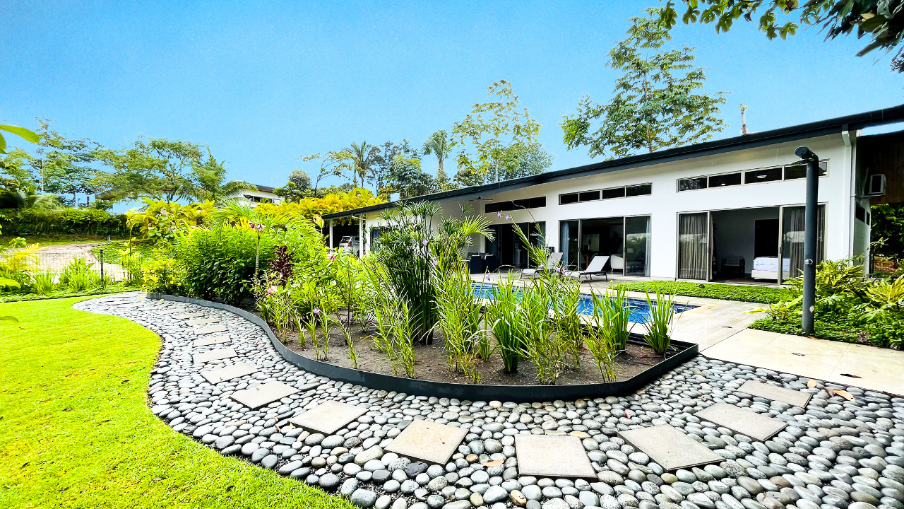 Modern 3BR Home in Highly Desirable Gated Community in Ojochal Costa Rica selected