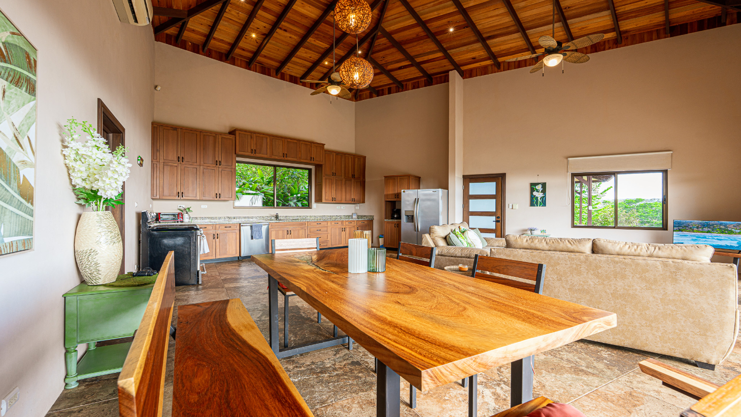 Sunset Ocean View Home on 2.6 Acres Platanillo selected