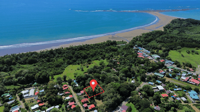 Prime 0.37-Acre Build-Ready Lot Steps from Marino Ballena National Park in Uvita image 1