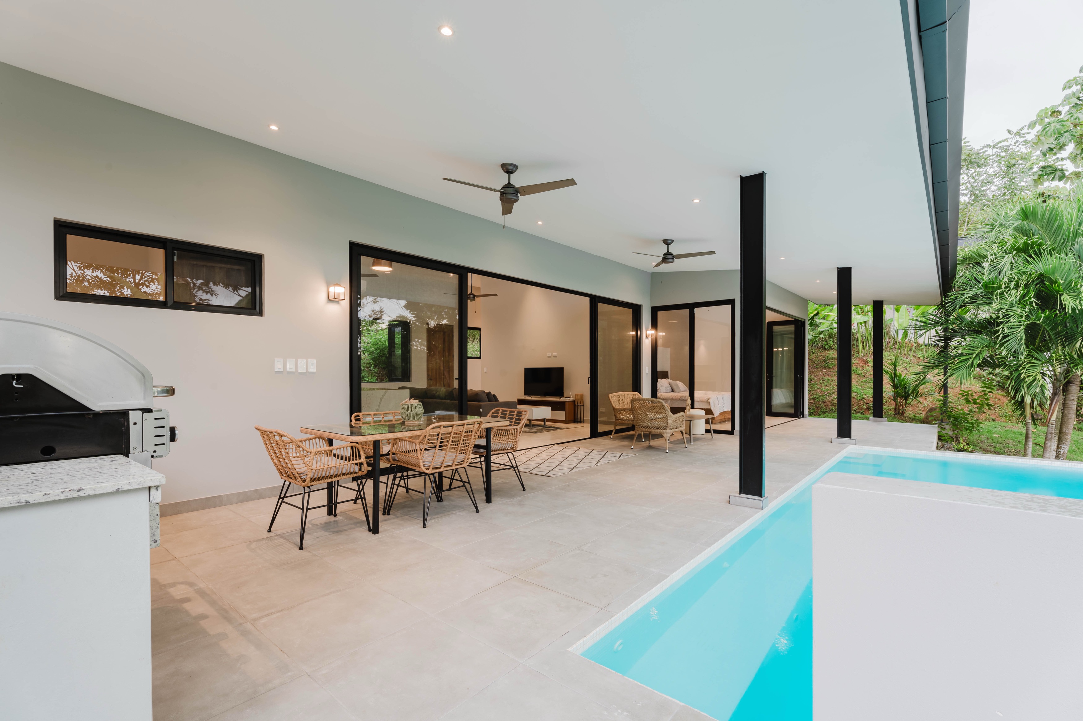Ocean View New Construction Home in Uvita selected