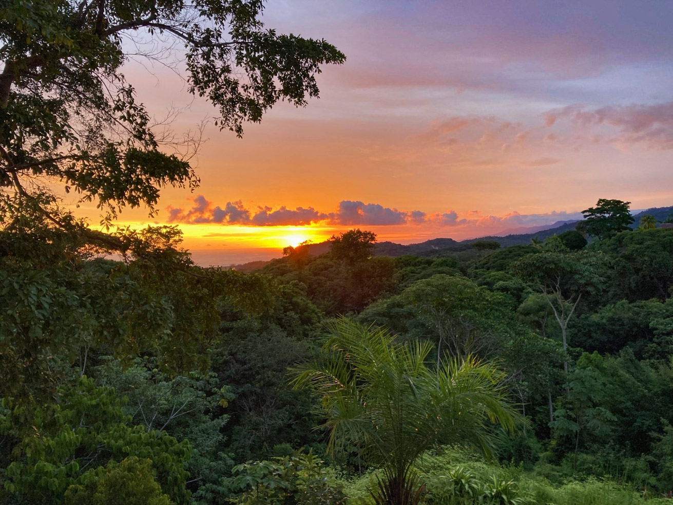 Ocean and Mountain View Retreat with Private River and Expansion Potential in Ojochal selected