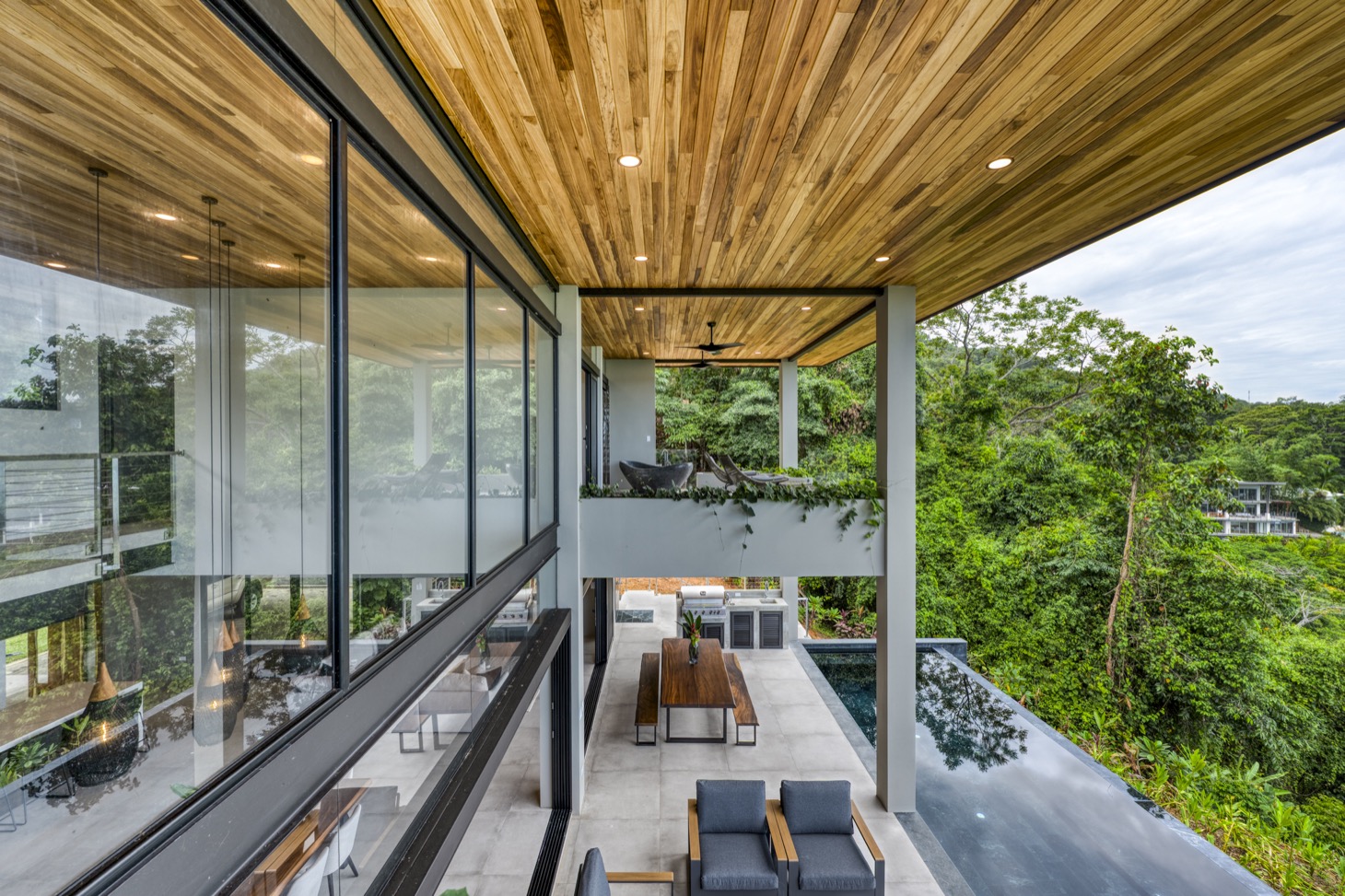 Tropical Modern Masterpiece Home For Sale in Southern Costa Rica selected