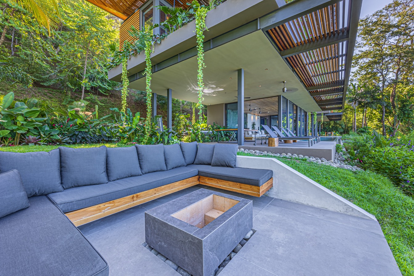 Architectural Masterpiece Overlooking the Waves of Dominical selected