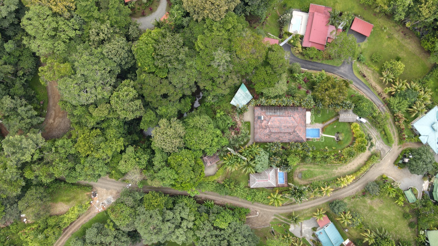 Costa Rica Jungle Home with Pool for Sale in Ojochal selected
