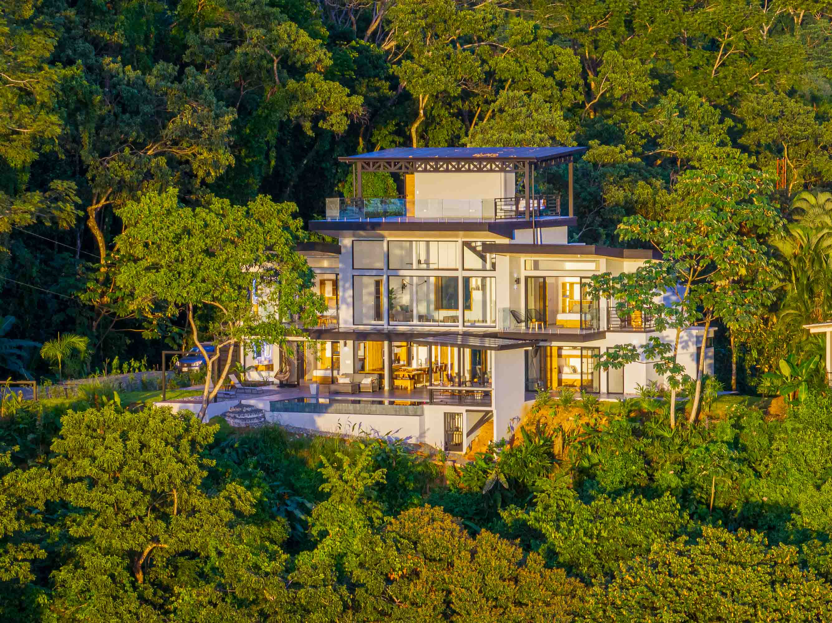 Exclusive Luxury Ocean-View Villa with Infinity Pool in Hatillo selected