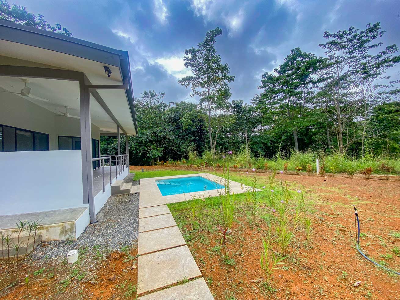Brand-New Jungle Home on 4.45 Acres in Exclusive Phase 11, Ojochal selected