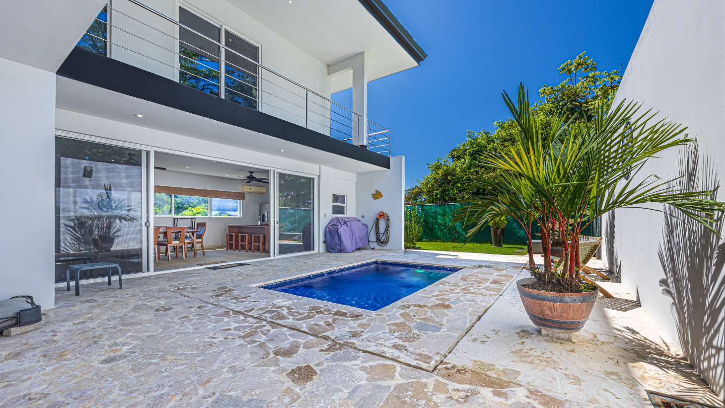 Elegant Tropical Villa Steps from Playa Hermosa – Gated Community selected