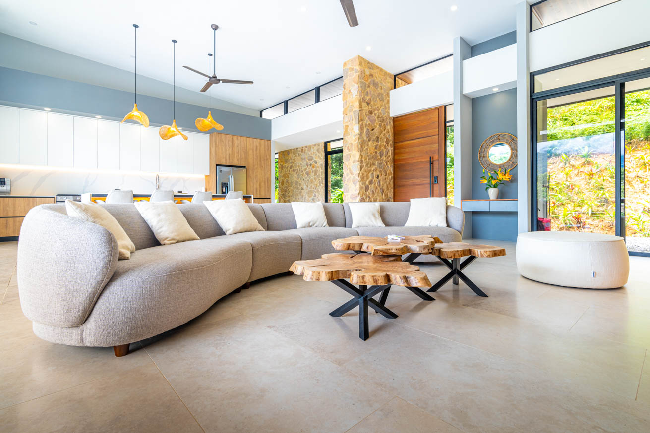 Modern Jungle Retreat with Infinity Pool and Panoramic Mountain Views in Ojochal selected